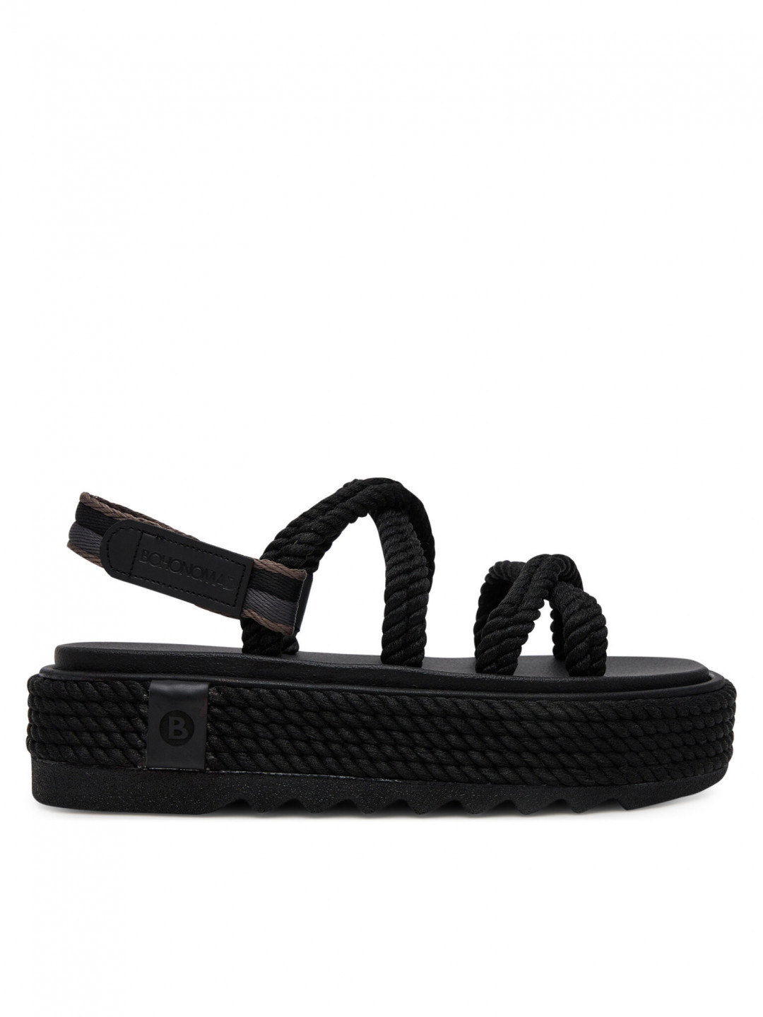 Bohonomad Sandály Tahiti TAH 0020 CPS Černá